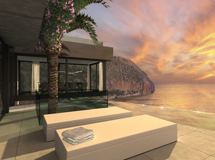 Moderne Luxus-Villa mit traumhaftem Meerblick in Canyamel-9