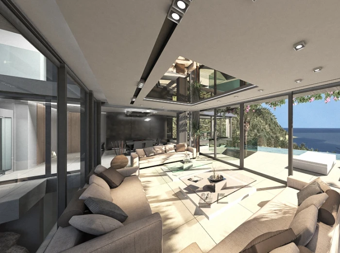 Modern luxury villa with stunning sea views in Canyamel-3