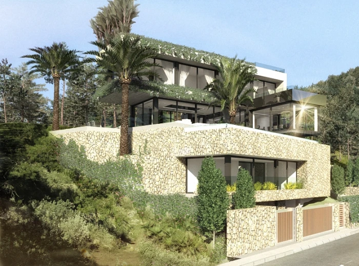 Moderne Luxus-Villa mit traumhaftem Meerblick in Canyamel-8