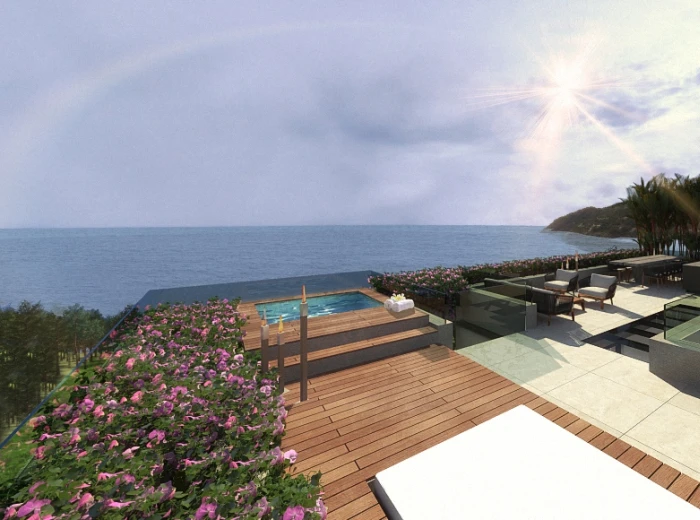 Moderne Luxus-Villa mit traumhaftem Meerblick in Canyamel-2