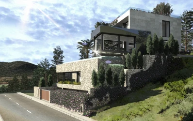 Modern luxury villa with stunning sea views in Canyamel