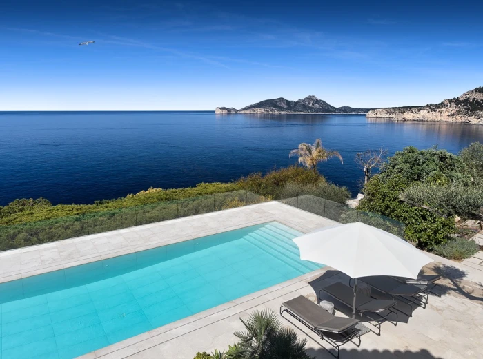 Excepcional residencia exclusiva con fantásticas vistas al mar-1