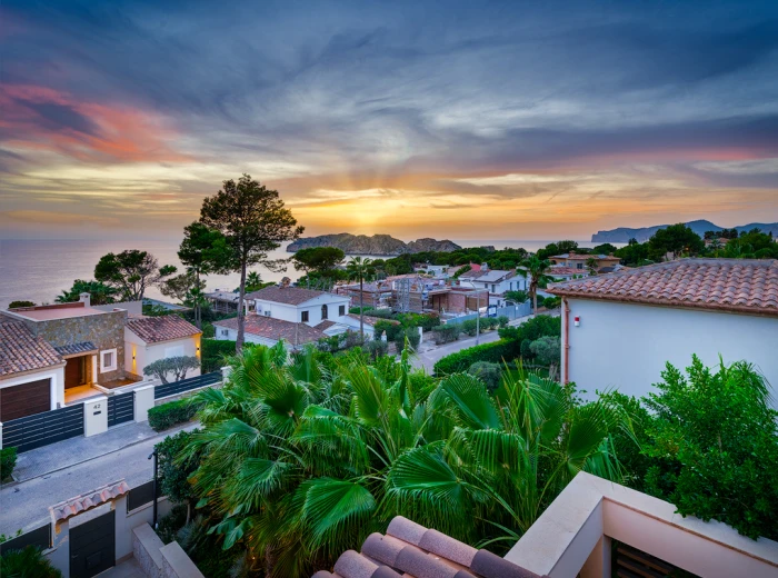 Nueva villa con vistas al mar en Nova Santa Ponsa-19