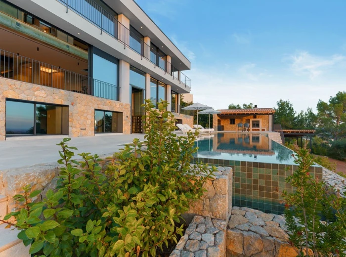 Spektakuläre “Bauhaus Loft Design” Villa mit Blick auf die Bucht von Palma-34