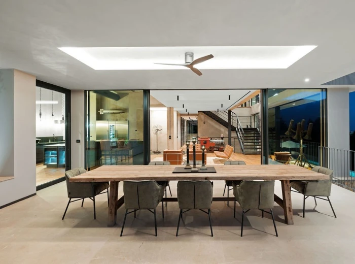 Spektakuläre “Bauhaus Loft Design” Villa mit Blick auf die Bucht von Palma-44