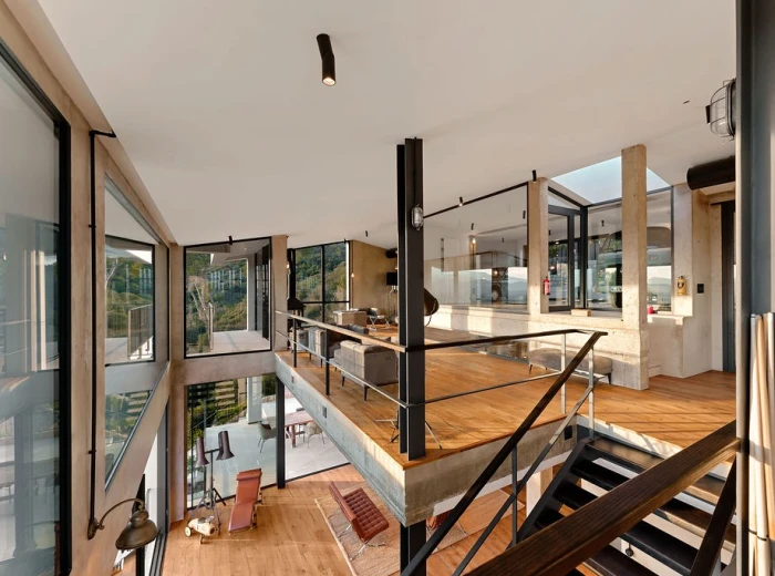 Spektakuläre “Bauhaus Loft Design” Villa mit Blick auf die Bucht von Palma-20