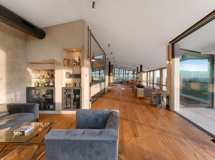 Spektakuläre “Bauhaus Loft Design” Villa mit Blick auf die Bucht von Palma-24