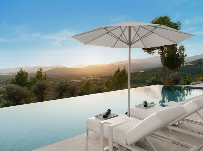 Spectacular "Bauhaus Loft Design" villa with views of the bay of Palma-2