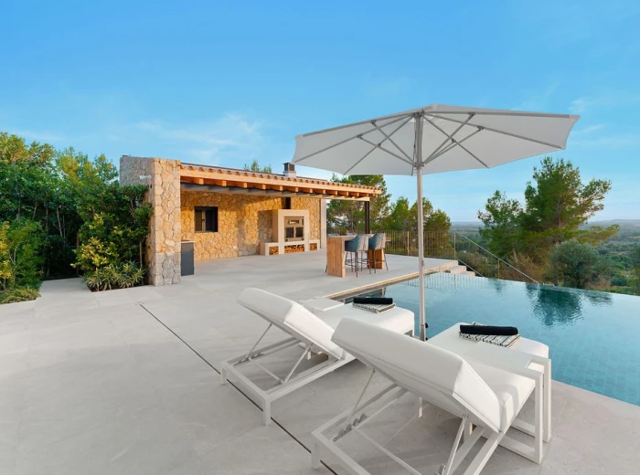 Spectacular "Bauhaus Loft Design" villa with views of the bay of Palma-28