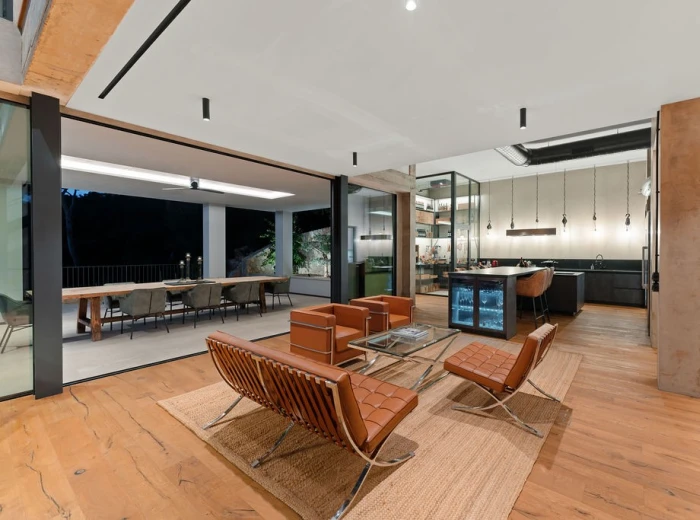 Spektakuläre “Bauhaus Loft Design” Villa mit Blick auf die Bucht von Palma-41