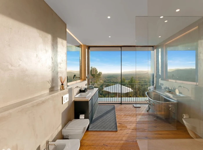 Spektakuläre “Bauhaus Loft Design” Villa mit Blick auf die Bucht von Palma-16