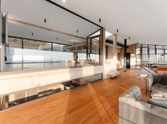Spektakuläre “Bauhaus Loft Design” Villa mit Blick auf die Bucht von Palma-25