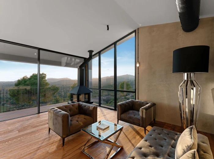 Spektakuläre “Bauhaus Loft Design” Villa mit Blick auf die Bucht von Palma-23