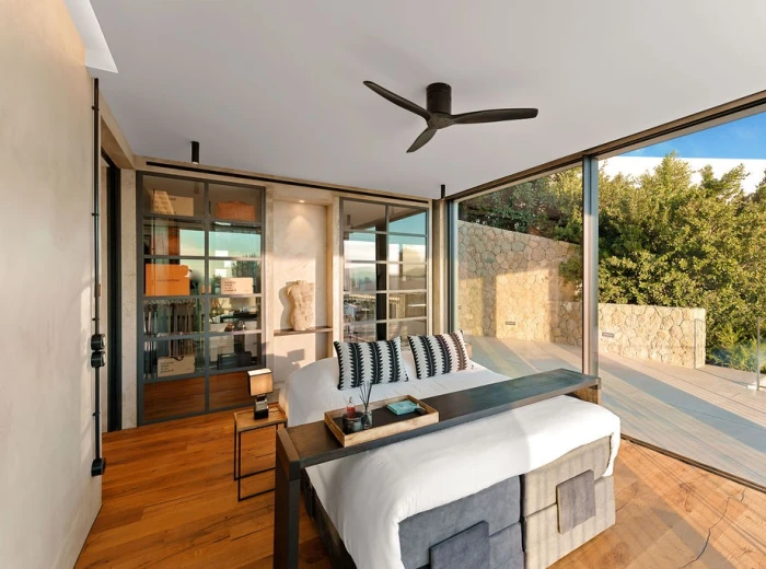 Spektakuläre “Bauhaus Loft Design” Villa mit Blick auf die Bucht von Palma-15