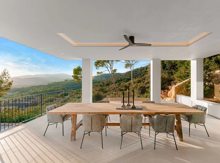 Spectacular "Bauhaus Loft Design" villa with views of the bay of Palma-13