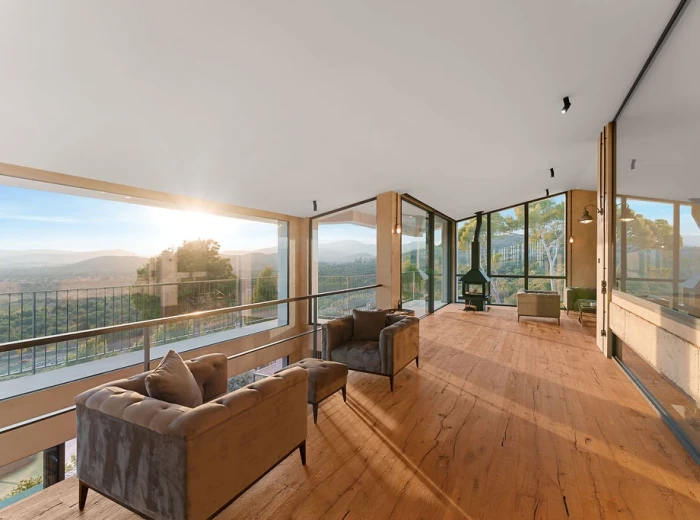 Spektakuläre “Bauhaus Loft Design” Villa mit Blick auf die Bucht von Palma-22