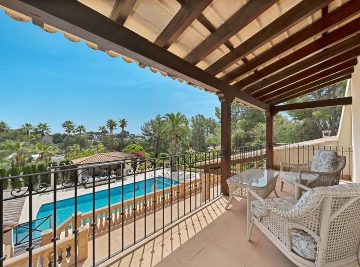 Villa clásica con piscina y jardín en Son Vida, Palma de Mallorca-16