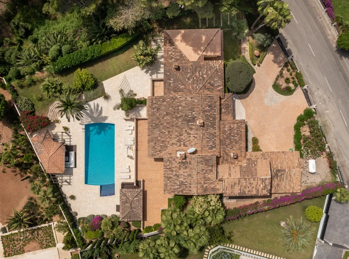 Villa clásica con piscina y jardín en Son Vida, Palma de Mallorca-26