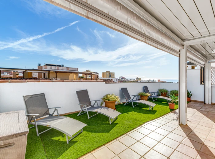 Beautiful penthouse with sea views in Portixol, Mallorca-15