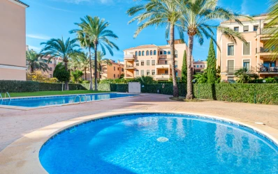 Beautiful penthouse with sea views in Portixol, Mallorca