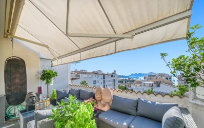 Exquisites Apartment mit Meerblick in Puerto Pollensa