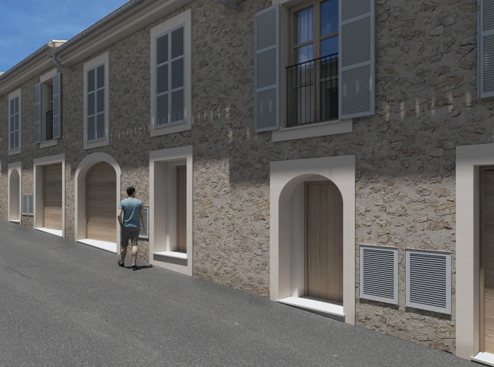 Newly built townhouse in Caimari-10