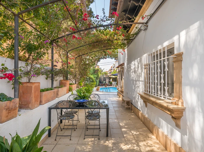 Schöne Villa mit Pool und separatem Apartment in Can Pastilla - Palma de Mallorca-12