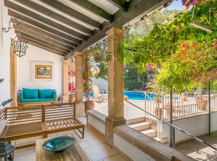 Schöne Villa mit Pool und separatem Apartment in Can Pastilla - Palma de Mallorca-2