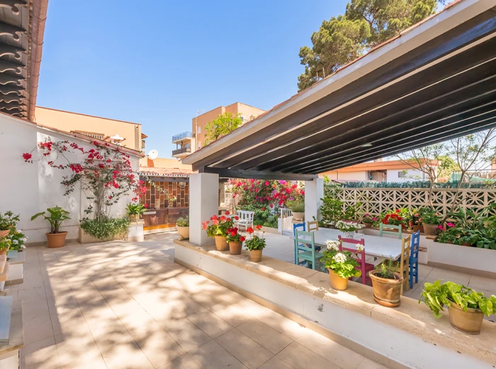 Bonito amplio chalet con terrazas y piscina en Can Pastilla - Palma de Mallorca-13