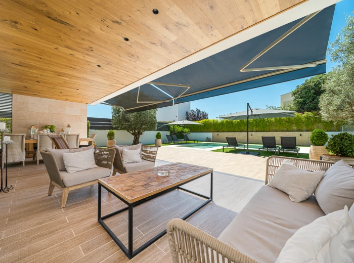 Moderne Villa in perfekter Lage nahe Son Vida, Palma de Mallorca-5