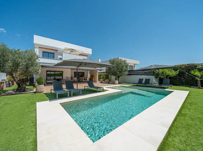 Moderne Villa in perfekter Lage nahe Son Vida, Palma de Mallorca-1