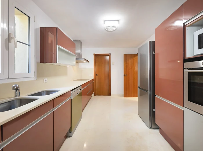 Garden apartment in exclusive residential complex in Son Vida-8