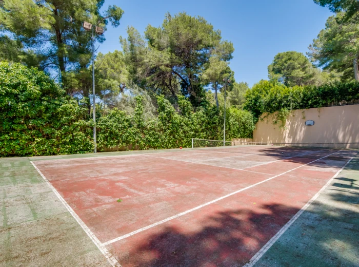 Villa mit Meerblick und Tennisplatz in Costa de los Pinos-15