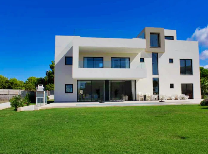 Modern villa with sea views in Puig de Ros-2