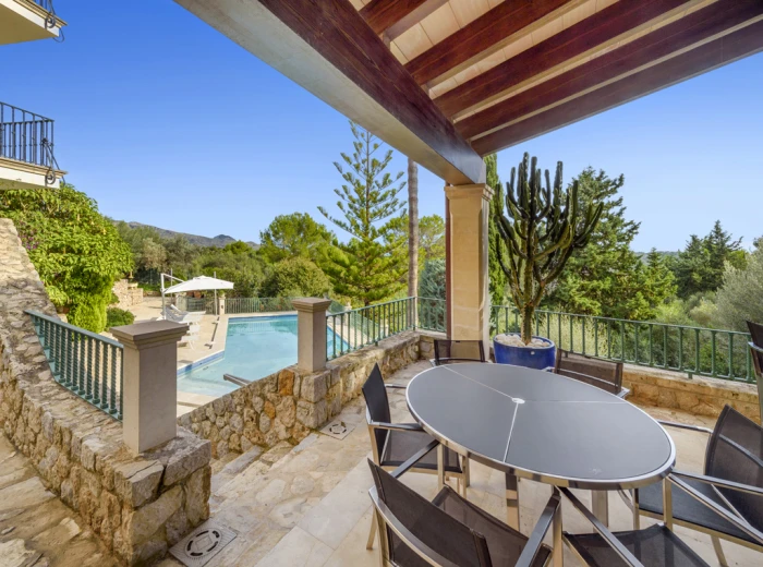 Luxurious and spacious family home for sale, Puerto Pollensa-23