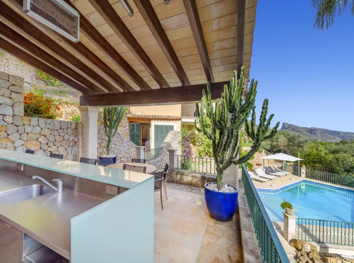 Luxurious and spacious family home for sale, Puerto Pollensa-22