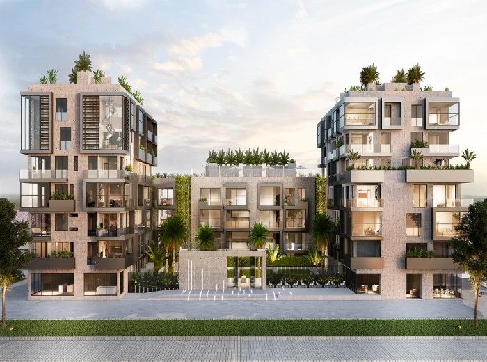 Neubau Apartment in Wohnanlage der Superlative - Nou Llevant-2