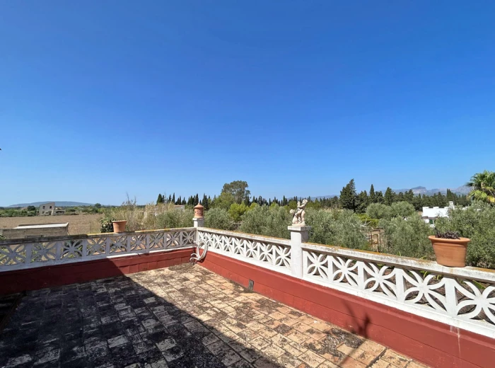 Finca with unobstructed views on the outskirts of Binissalem-10