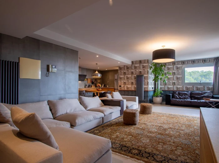 Modern apartment in Sol de Mallorca-2