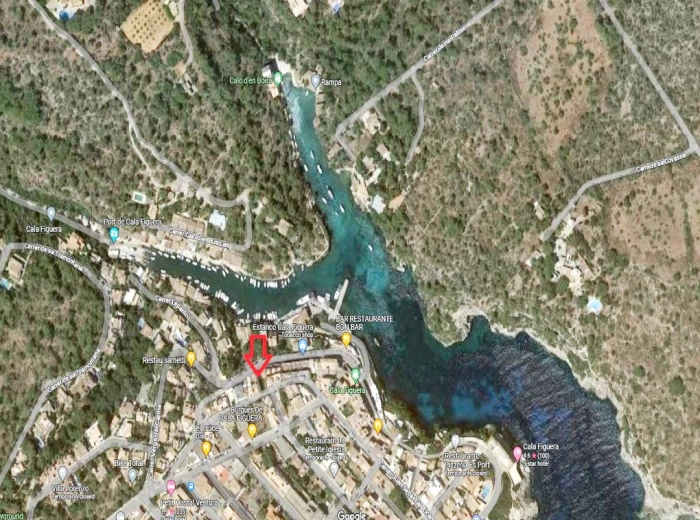 Plot with elaborate project within walking distance of Cala Figuera harbour-1