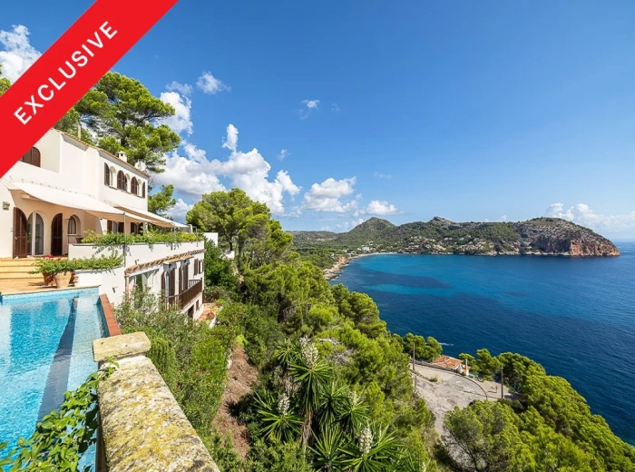 Charming villa with stunning sea views-1