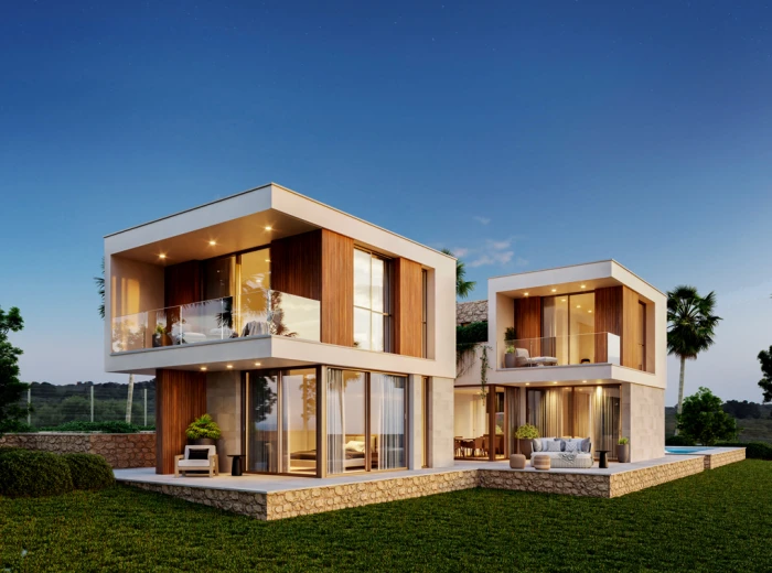 Neubauprojekt: Moderne Design-Villa in Son Gual-3