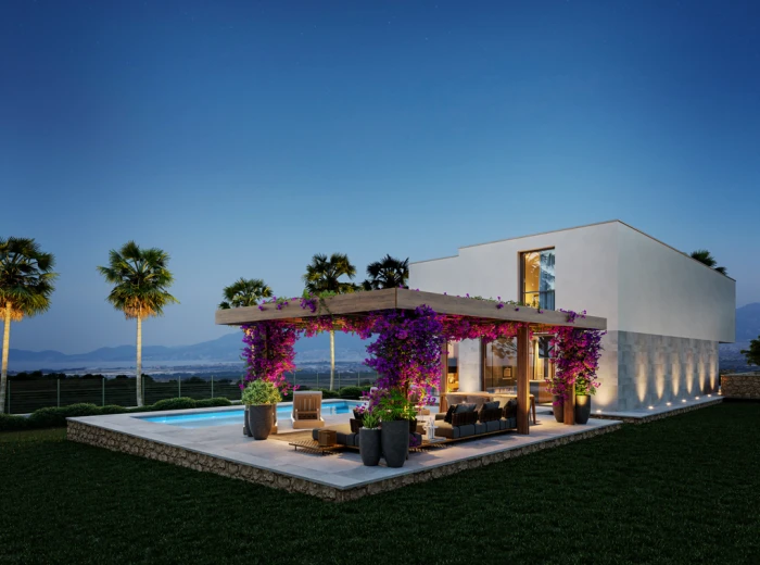Neubauprojekt: Moderne Design-Villa in Son Gual-12