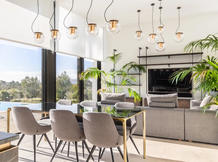 New development: Modern Design Villa in Son Gual-4