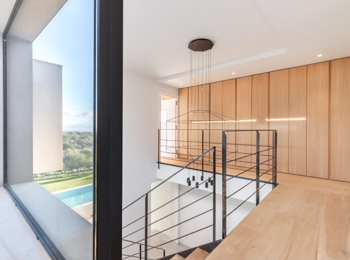 Neubauprojekt: Moderne Design-Villa in Son Gual-6