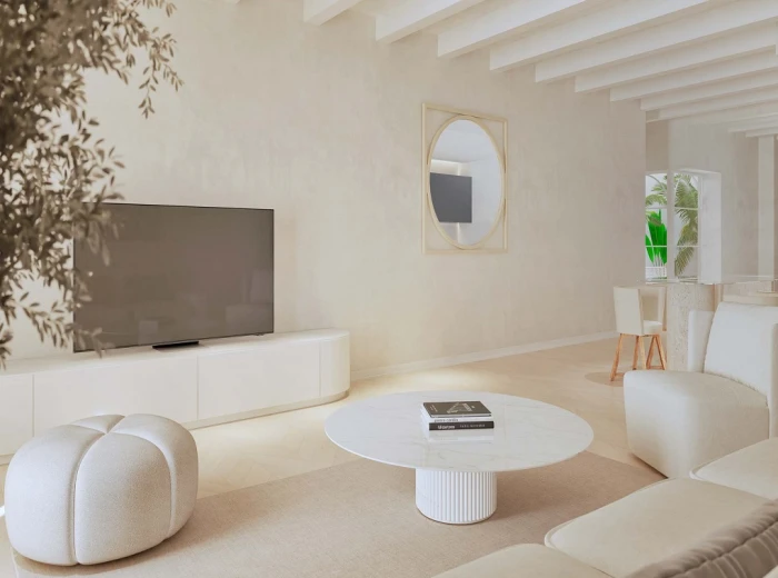 Timeless newly built flat with parking & lift in the Old Town - Palma-4