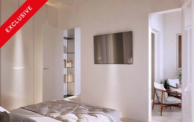 Timeless newly built flat with parking & lift in the Old Town - Palma