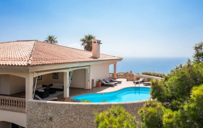 Lujosa villa con fantásticas vistas al mar en Costa de Canyamel