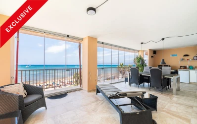 Charming and bright apartment with sea views, Playa de Palma