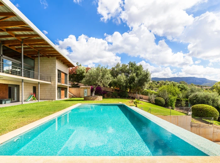 Unique design villa in Sa Coma with views of the bay of Palma-14
